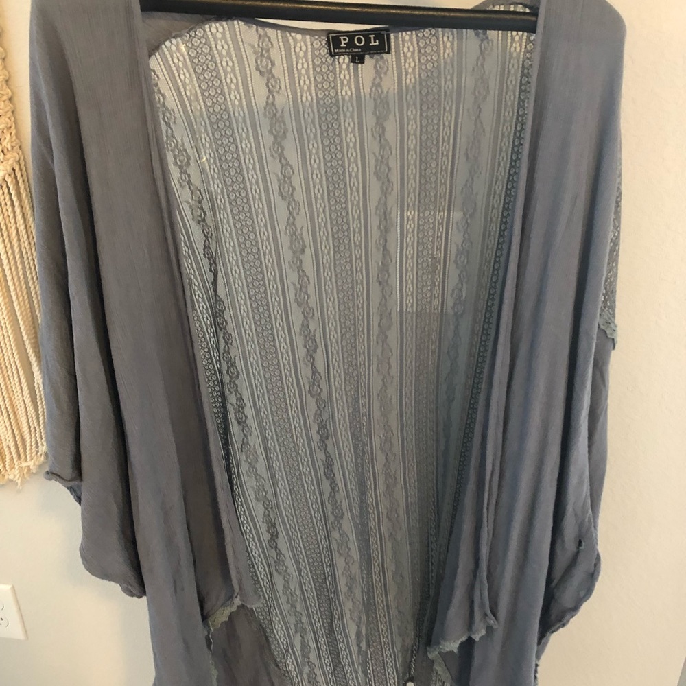 Dusty Blue Kimono